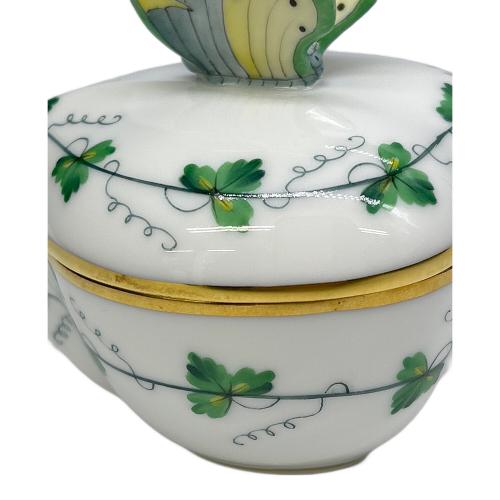 HEREND ハンドペイント　ボンボニエール Herend (ヘレンド) ボンボニエール ウィーンのバラ｜トレファク