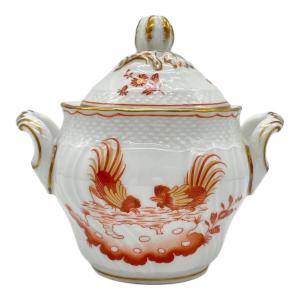 RICHARD GINORI (リチャードジノリ) シュガーポット レッドコック