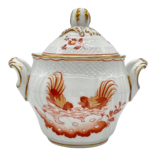 RICHARD GINORI (リチャードジノリ) シュガーポット レッドコック