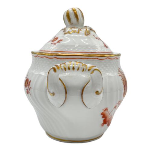 RICHARD GINORI (リチャードジノリ) シュガーポット レッドコック