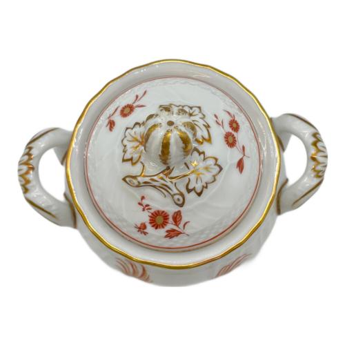 RICHARD GINORI (リチャードジノリ) シュガーポット レッドコック