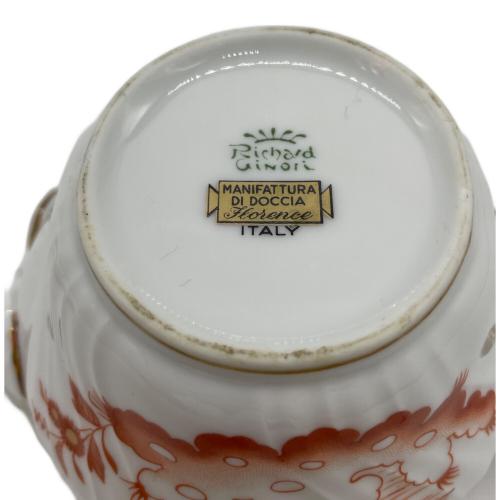 RICHARD GINORI (リチャードジノリ) シュガーポット レッドコック