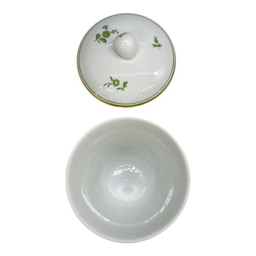 RICHARD GINORI (リチャードジノリ) 蓋付カップ グリーンコック USED