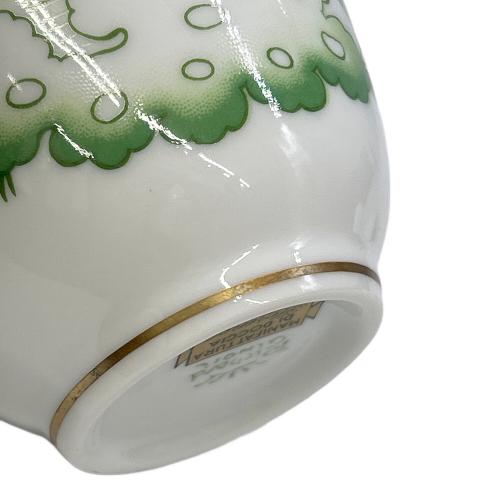 RICHARD GINORI (リチャードジノリ) 蓋付カップ グリーンコック USED