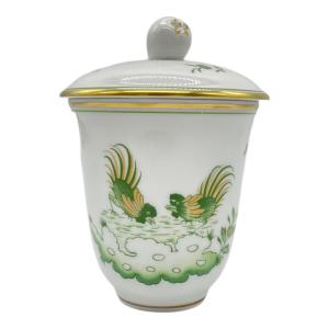 RICHARD GINORI (リチャードジノリ) 蓋付カップ グリーンコック