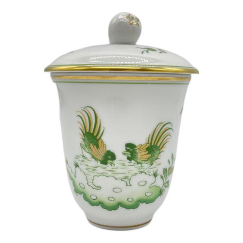 RICHARD GINORI (リチャードジノリ) 蓋付カップ グリーンコック