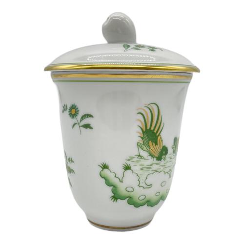 RICHARD GINORI (リチャードジノリ) 蓋付カップ グリーンコック