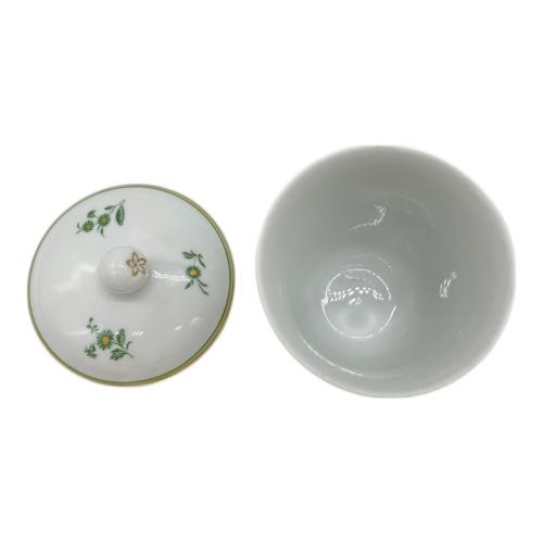 RICHARD GINORI (リチャードジノリ) 蓋付カップ グリーンコック