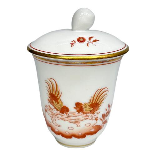 RICHARD GINORI (リチャードジノリ) 蓋付カップ レッドコック USED