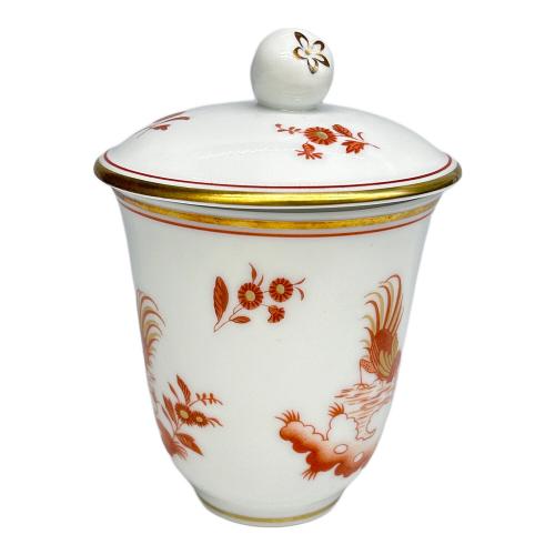 RICHARD GINORI (リチャードジノリ) 蓋付カップ レッドコック USED