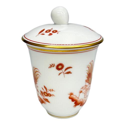 RICHARD GINORI (リチャードジノリ) 蓋付カップ レッドコック USED