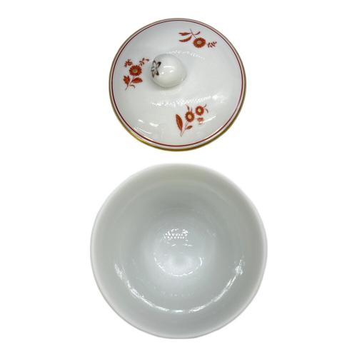 RICHARD GINORI (リチャードジノリ) 蓋付カップ レッドコック USED