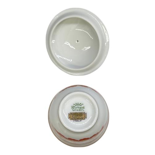 RICHARD GINORI (リチャードジノリ) 蓋付カップ レッドコック USED