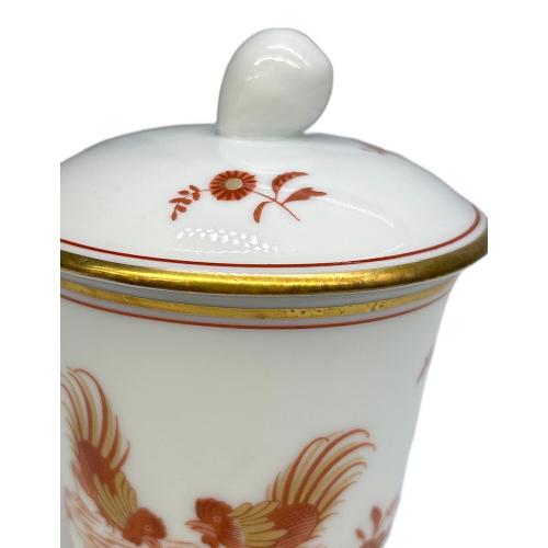 RICHARD GINORI (リチャードジノリ) 蓋付カップ レッドコック USED