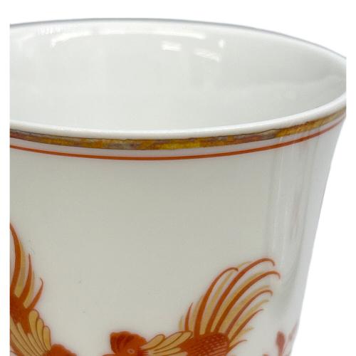 RICHARD GINORI (リチャードジノリ) 蓋付カップ レッドコック USED