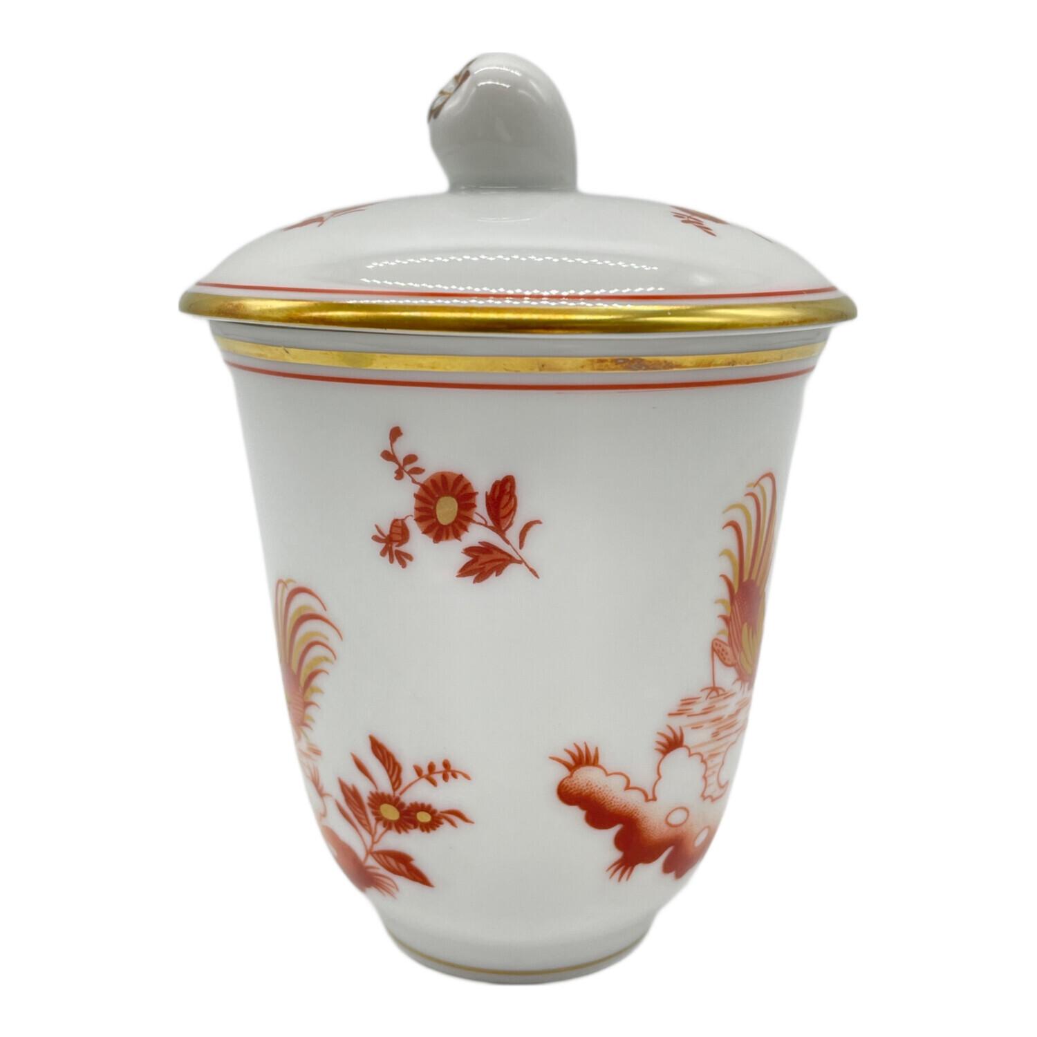 リチャードジノリ　レッドコック　波型皿　ボウル　ビンテージ リチャードジノリ レッドコック 波型皿 ボウル ビンテージ