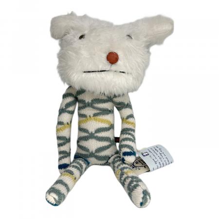 bobby dazzler (ボビーダズラー) ヌイグルミ ホワイト タグ付