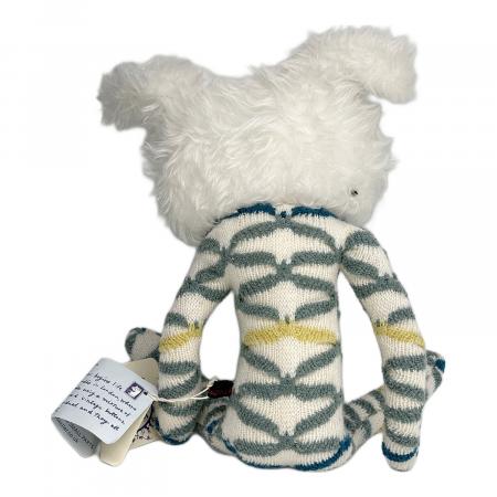 bobby dazzler (ボビーダズラー) ヌイグルミ ホワイト タグ付