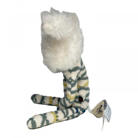 bobby dazzler (ボビーダズラー) ヌイグルミ ホワイト タグ付