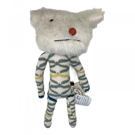 bobby dazzler (ボビーダズラー) ヌイグルミ ホワイト タグ付