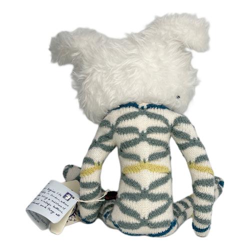 bobby dazzler (ボビーダズラー) ヌイグルミ ホワイト タグ付