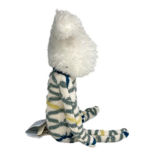 bobby dazzler (ボビーダズラー) ヌイグルミ ホワイト タグ付