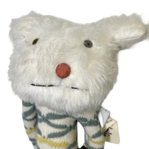 bobby dazzler (ボビーダズラー) ヌイグルミ ホワイト タグ付