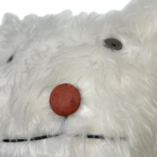 bobby dazzler (ボビーダズラー) ヌイグルミ ホワイト タグ付