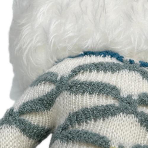 bobby dazzler (ボビーダズラー) ヌイグルミ ホワイト タグ付