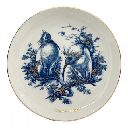 Meissen (マイセン) イヤープレート 2002年 Nipponia Nippon USED