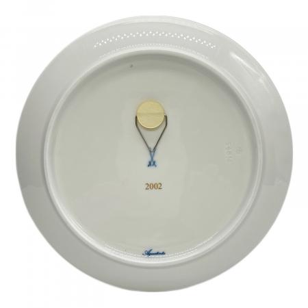 Meissen (マイセン) イヤープレート 2002年 Nipponia Nippon USED