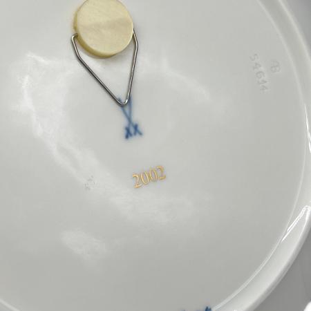 Meissen (マイセン) イヤープレート 2002年 Nipponia Nippon USED