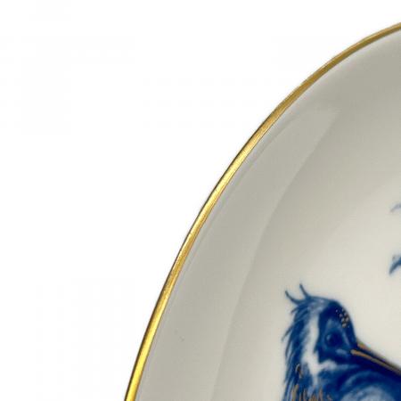 Meissen (マイセン) イヤープレート 2002年 Nipponia Nippon USED