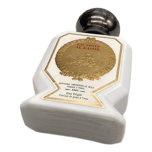 オー・トリプル アル・カシール 75ml 残量50%-80%