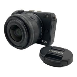CANON (キヤノン) ミラーレス一眼カメラ EOS M2 18-55レンズキット