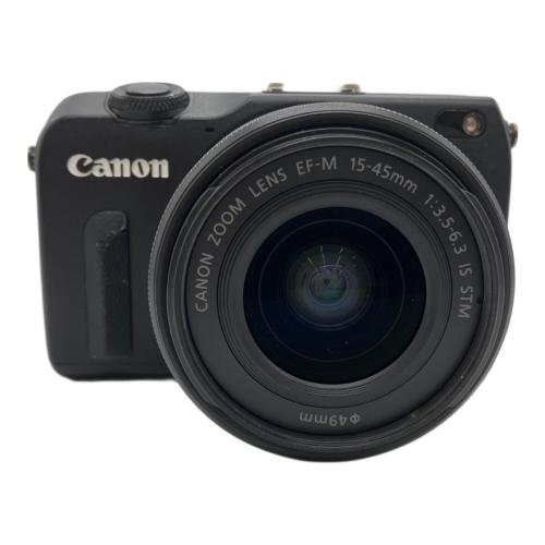 CANON (キヤノン) ミラーレス一眼カメラ EOS M2 18-55レンズキット