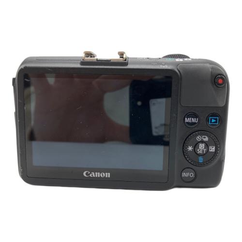 CANON (キヤノン) ミラーレス一眼カメラ EOS M2 18-55レンズキット