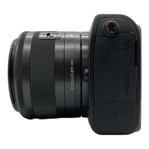 CANON (キヤノン) ミラーレス一眼カメラ EOS M2 18-55レンズキット