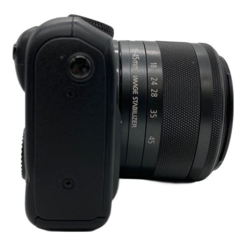 CANON (キヤノン) ミラーレス一眼カメラ EOS M2 18-55レンズキット
