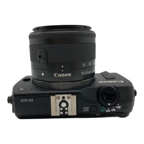 CANON (キヤノン) ミラーレス一眼カメラ EOS M2 18-55レンズキット