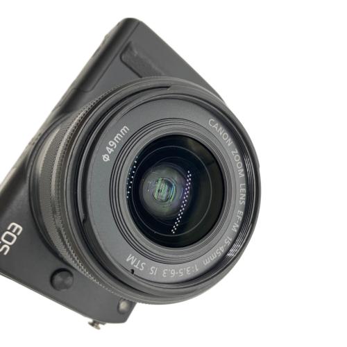 CANON (キヤノン) ミラーレス一眼カメラ EOS M2 18-55レンズキット