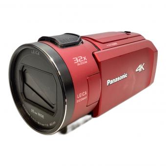 デジタル4Kビデオカメラ HC-VX1M　レッド