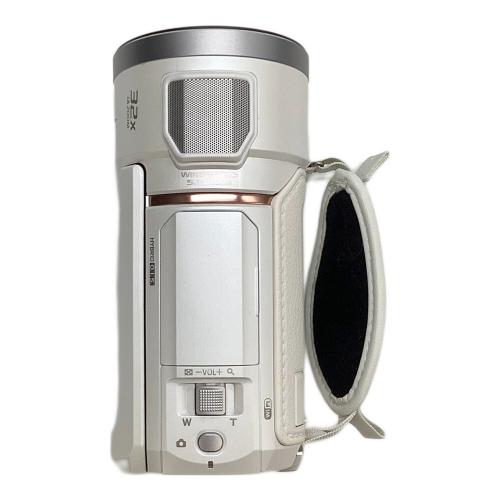 デジタル4Kビデオカメラ HC-VX2M　ホワイト