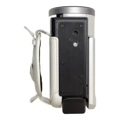 デジタル4Kビデオカメラ HC-VX2M　ホワイト