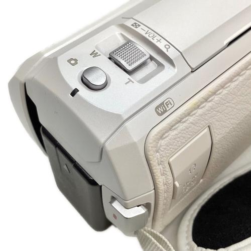 デジタル4Kビデオカメラ HC-VX2M　ホワイト