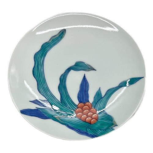 カップ&ソーサー 色鍋島 錦花絵紅茶碗 2P 今泉今右衛門作