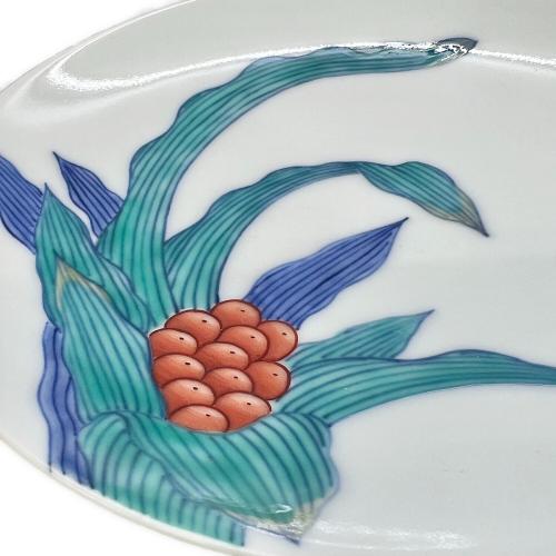 カップ&ソーサー 色鍋島 錦花絵紅茶碗 2P 今泉今右衛門作