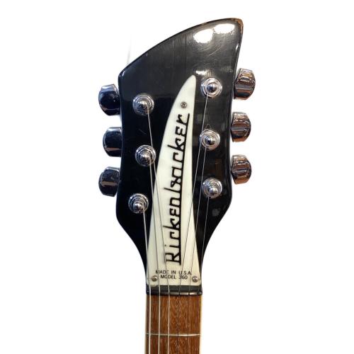 Rickenbacker (リッケンバッカー) エレキギター 360 Jetglo 1985年製
