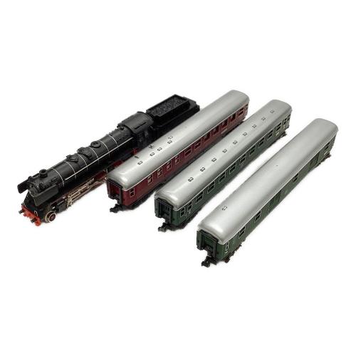 1911 蒸気機関車 客車 レールセット｜トレファクONLINE