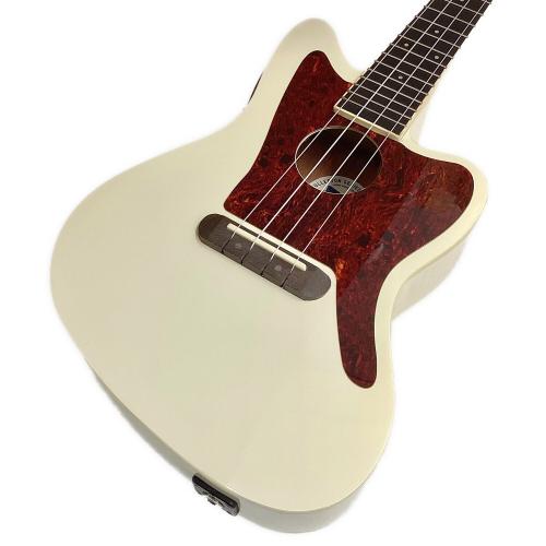 エレキウクレレ FE-U01 Fullerton Jazzmaster Uke Olympic White